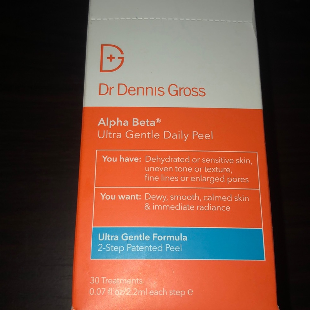Dr Dennis Gross Alpha Beta Daily Peel